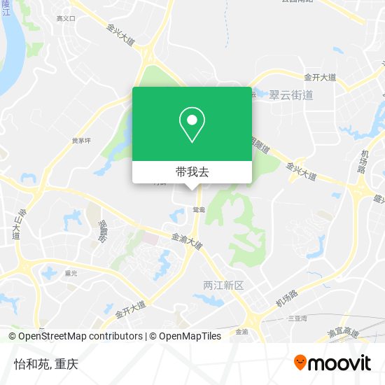 怡和苑地图