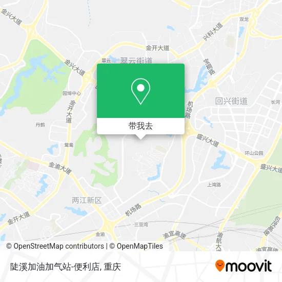 陡溪加油加气站-便利店地图