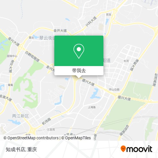 知成书店地图