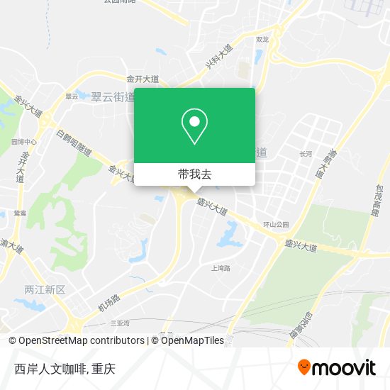 西岸人文咖啡地图