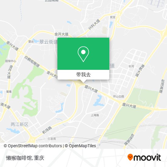 懒猴咖啡馆地图