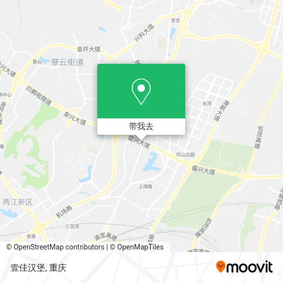 壹佳汉堡地图