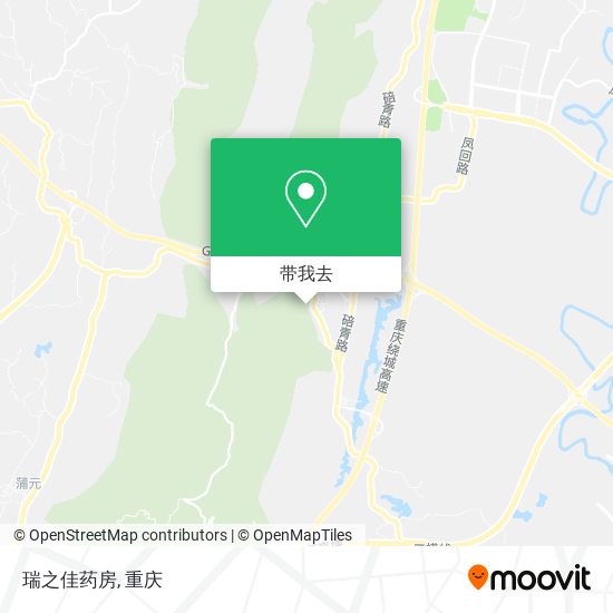 瑞之佳药房地图