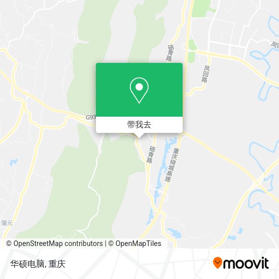 华硕电脑地图