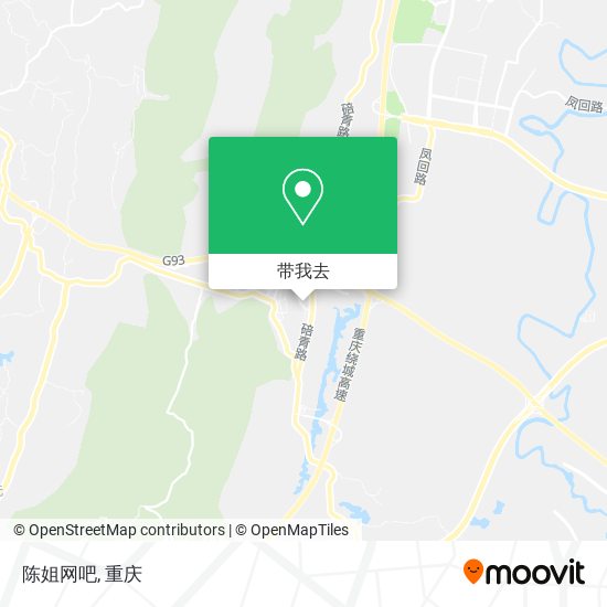 陈姐网吧地图