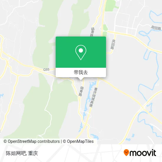 陈姐网吧地图