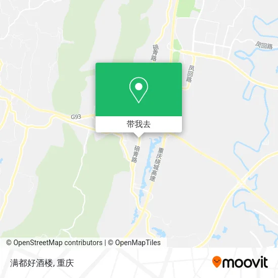 满都好酒楼地图