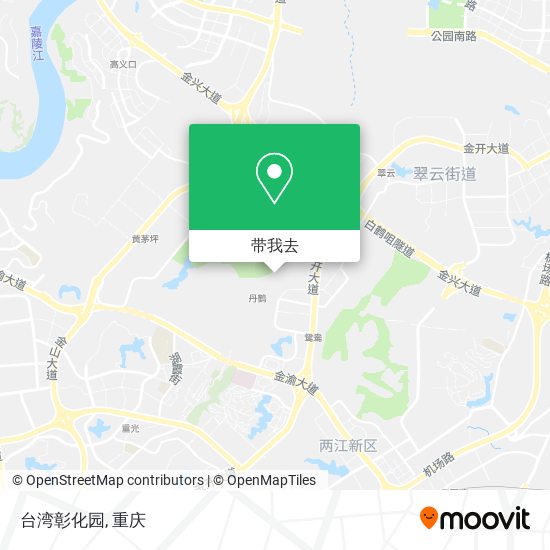 台湾彰化园地图