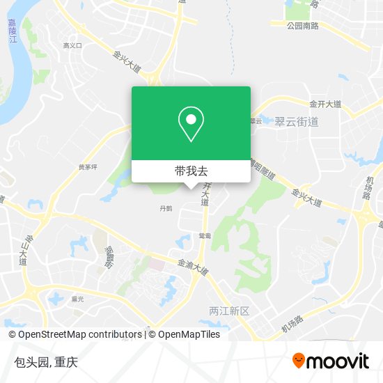 包头园地图