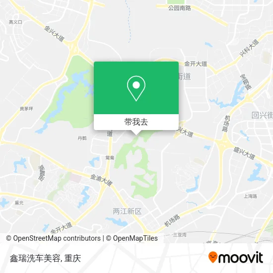 鑫瑞洗车美容地图