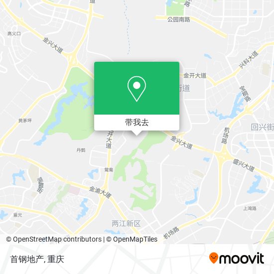 首钢地产地图