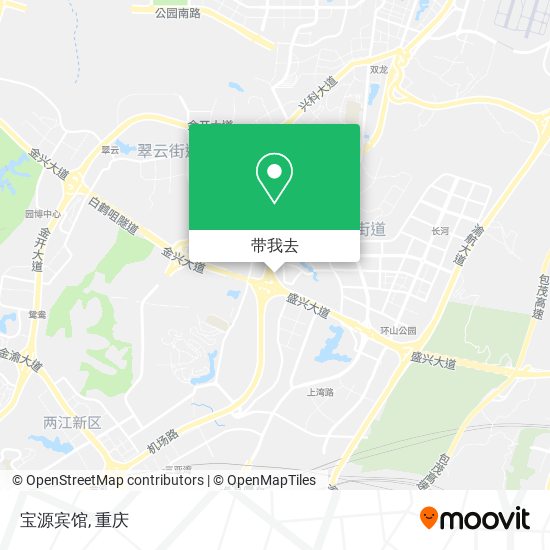 宝源宾馆地图