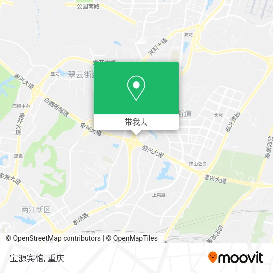 宝源宾馆地图