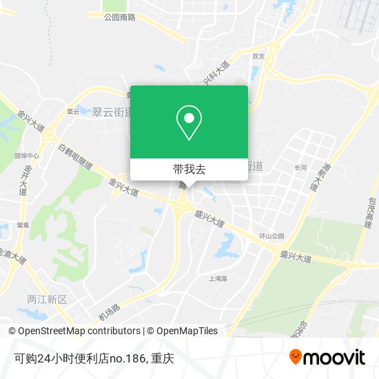 可购24小时便利店no.186地图