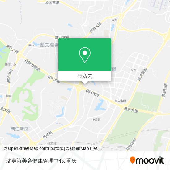 瑞美诗美容健康管理中心地图