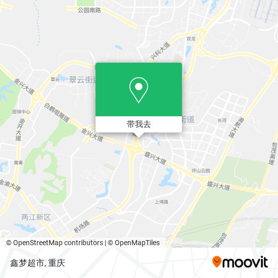 鑫梦超市地图