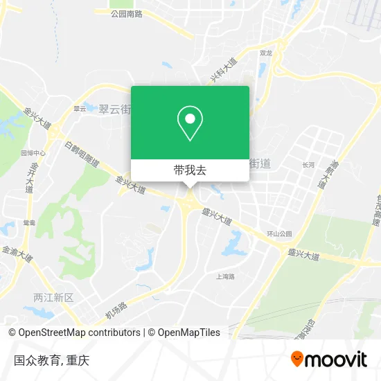 国众教育地图