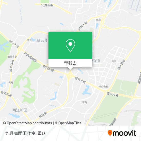 九月舞蹈工作室地图