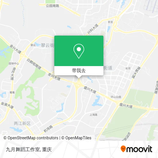 九月舞蹈工作室地图
