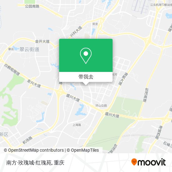 南方·玫瑰城-红瑰苑地图