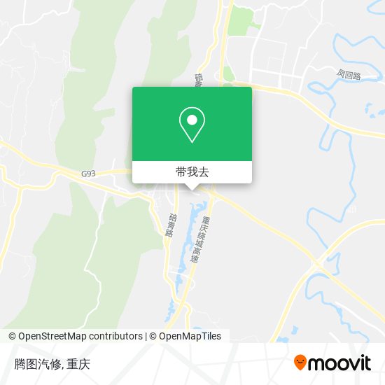 腾图汽修地图
