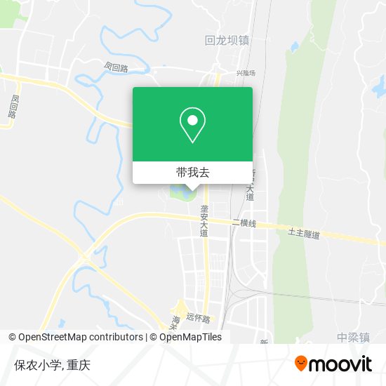 保农小学地图