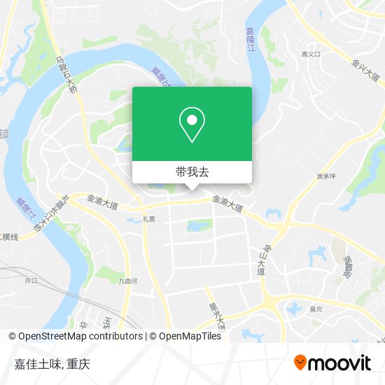 嘉佳土味地图