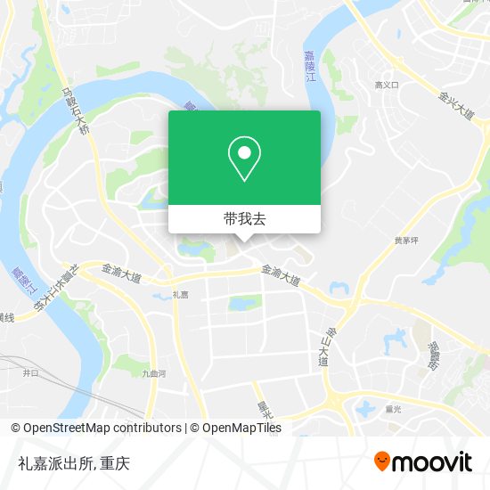 礼嘉派出所地图
