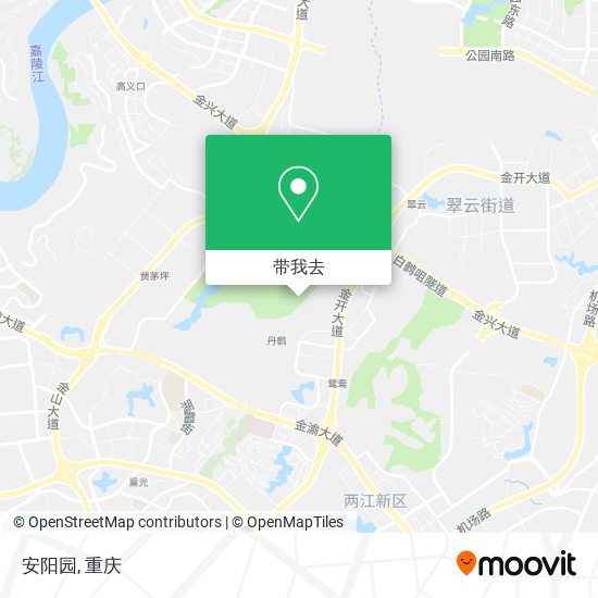 安阳园地图