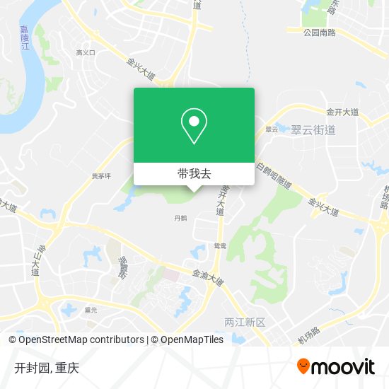 开封园地图