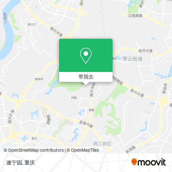 遂宁园地图