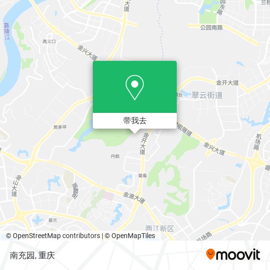 南充园地图