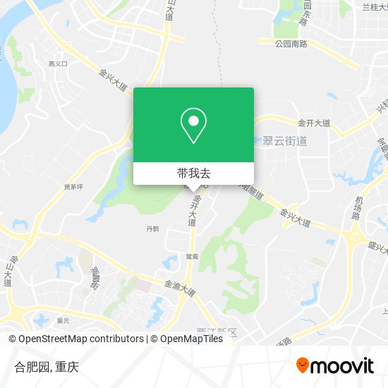 合肥园地图