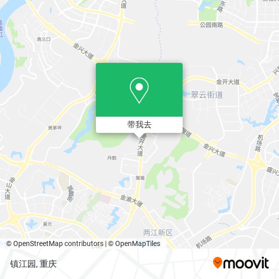 镇江园地图