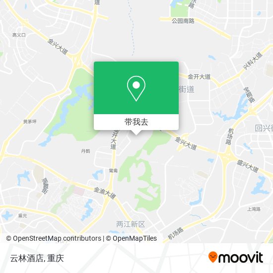 云林酒店地图
