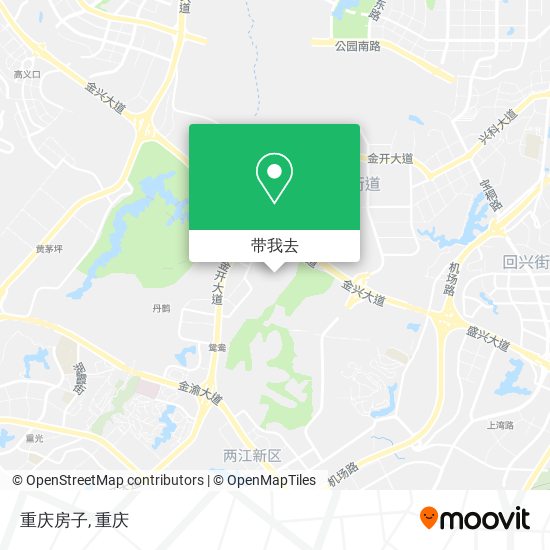 重庆房子地图