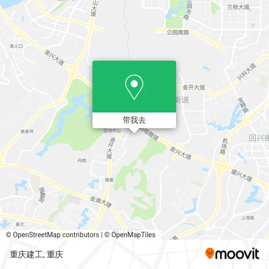 重庆建工地图