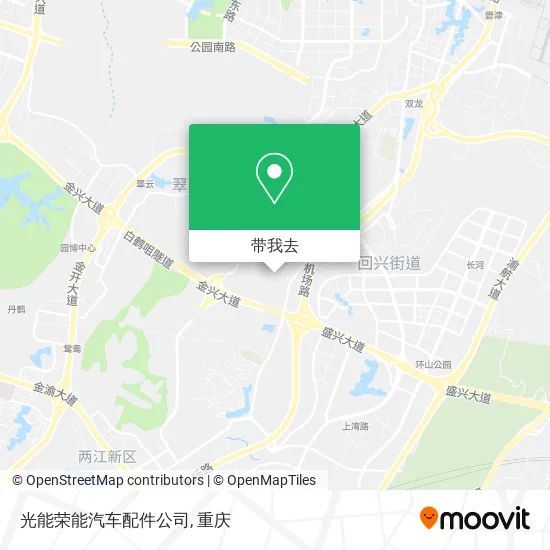 光能荣能汽车配件公司地图