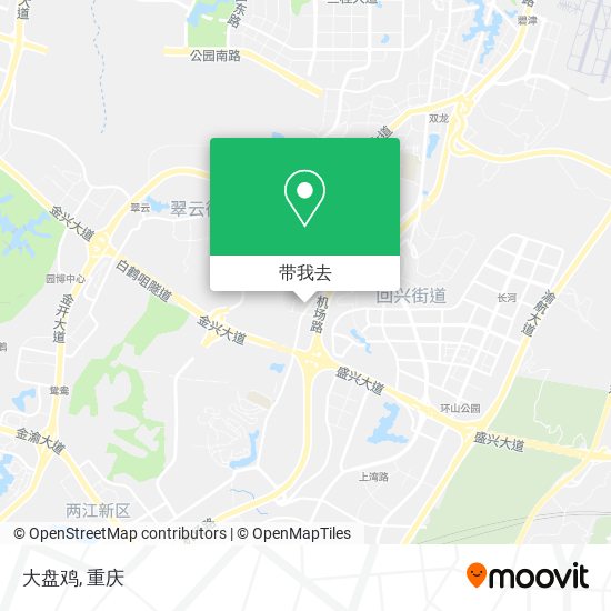 大盘鸡地图