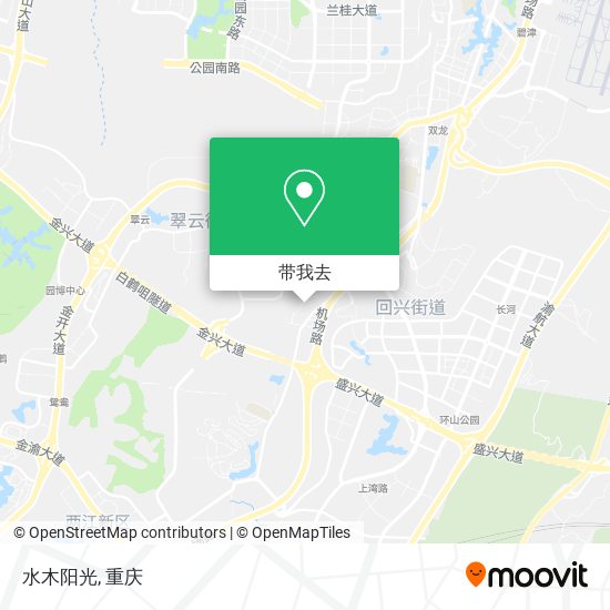 水木阳光地图