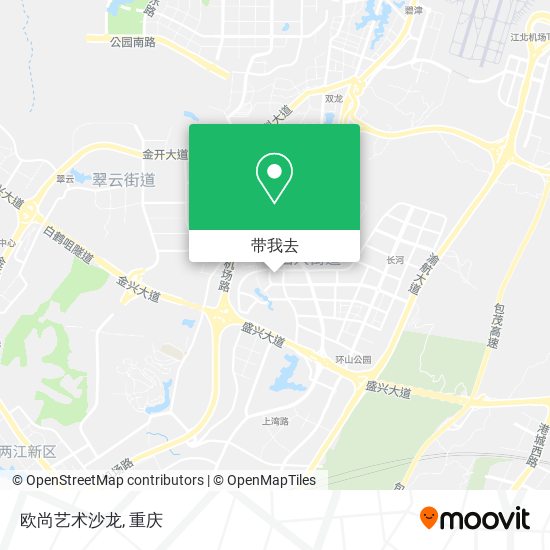 欧尚艺术沙龙地图