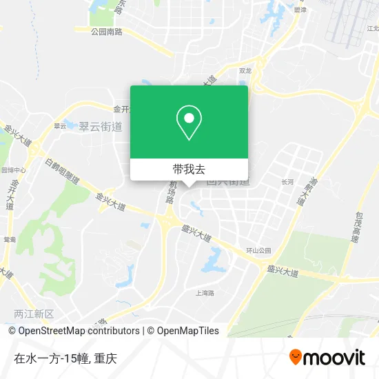 在水一方-15幢地图