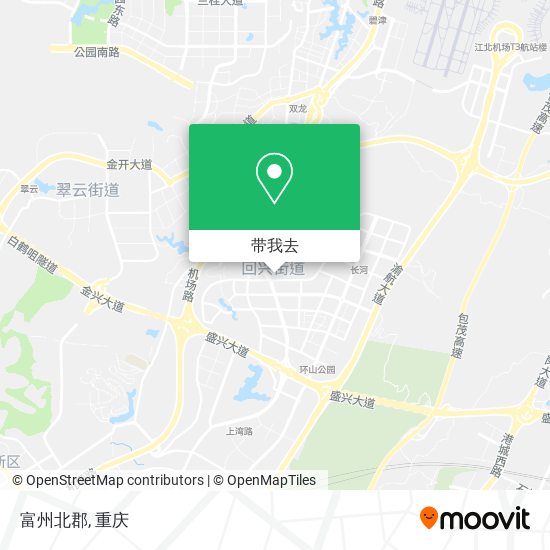 富州北郡地图