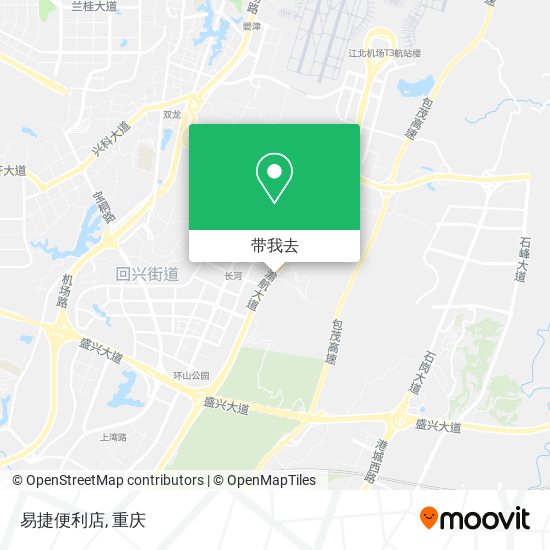 易捷便利店地图