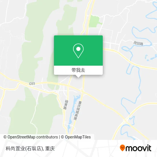科尚置业(石翁店)地图