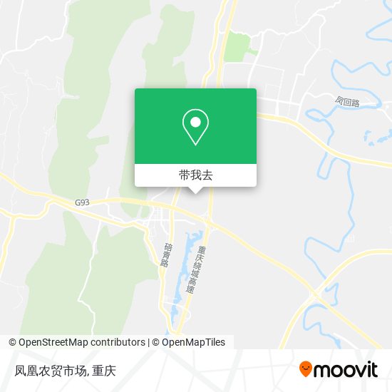 凤凰农贸市场地图