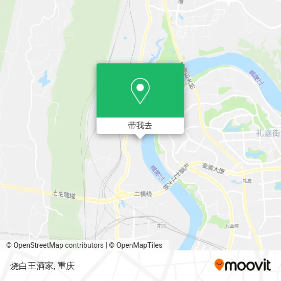 烧白王酒家地图