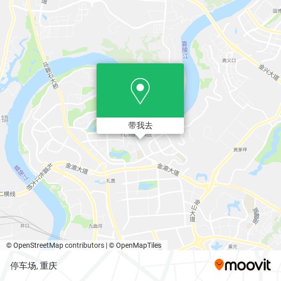停车场地图