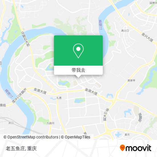老五鱼庄地图