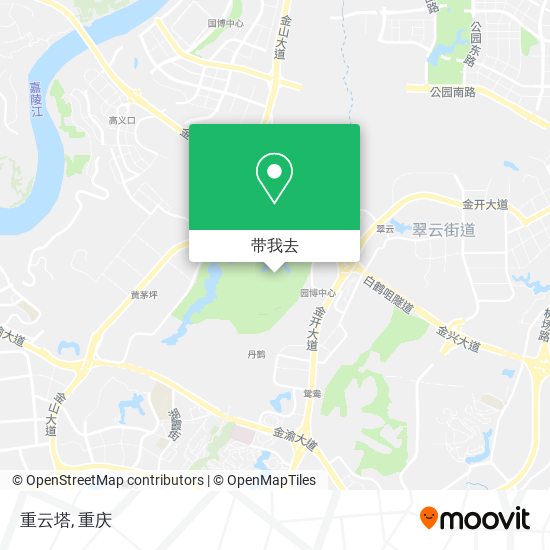 重云塔地图